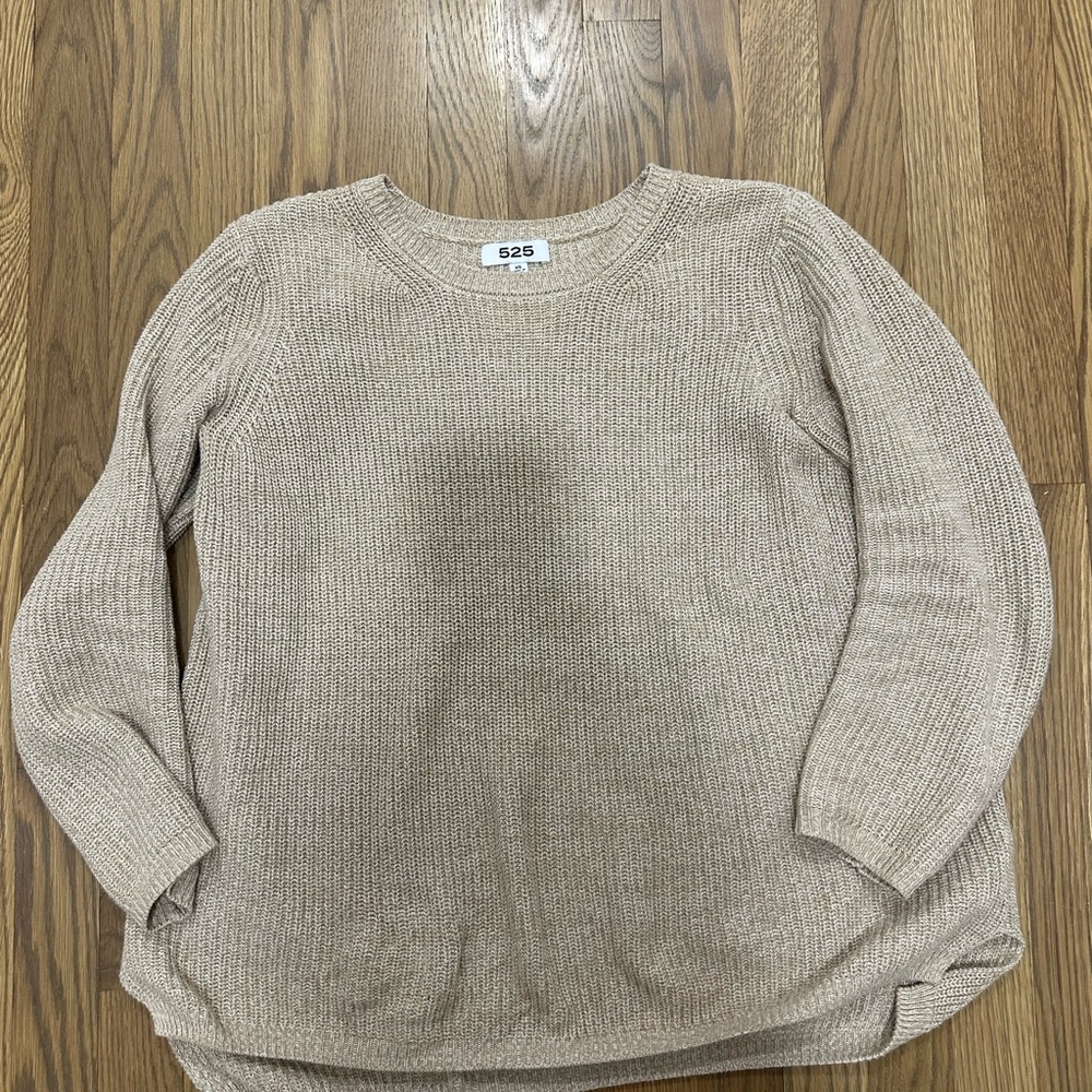 625 Beige Knit Sweater